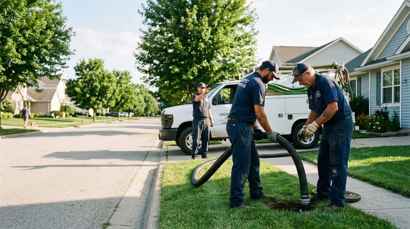 Grease Trap Pumping in Woodville, TX
